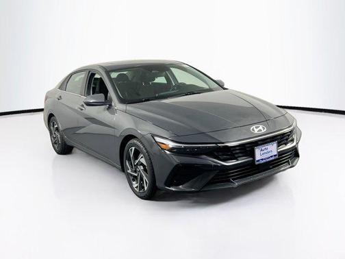 Ecotronic Gray 2024 Hyundai ELANTRA SEL