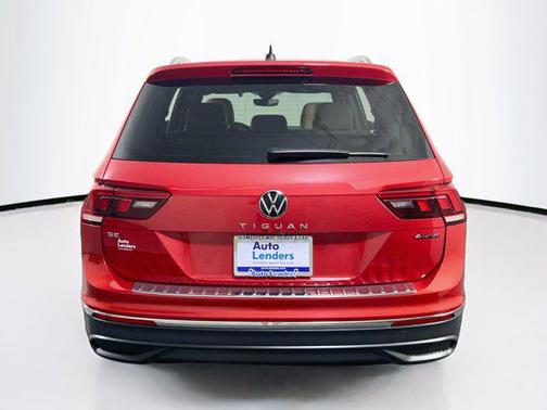 Kings Red Metallic 2023 Volkswagen Tiguan 2.0T SE 4MOTION