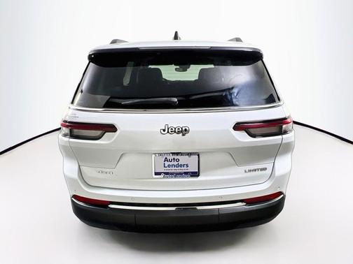 Bright White Clearcoat 2023 Jeep Grand Cherokee L Limited