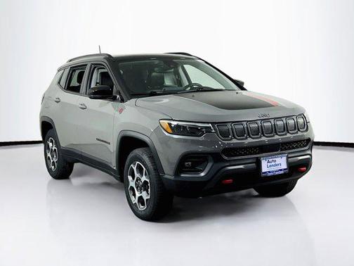 Sting-Gray Clearcoat 2022 Jeep Compass Trailhawk