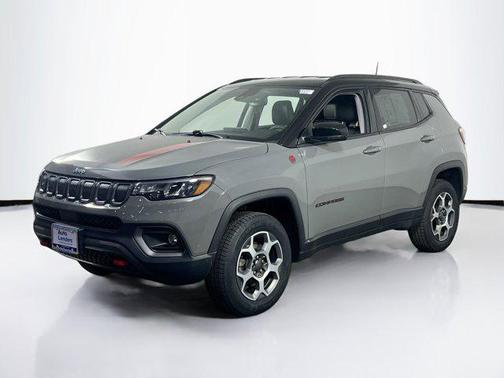 Sting-Gray Clearcoat 2022 Jeep Compass Trailhawk
