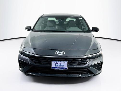 Ecotronic Gray 2025 Hyundai ELANTRA Sport