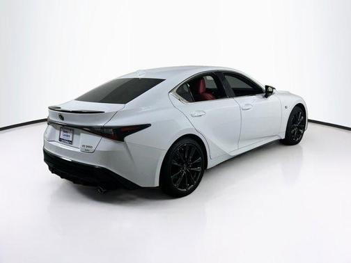 Ultra White 2024 Lexus IS 350 Base