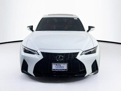 Ultra White 2024 Lexus IS 350 Base