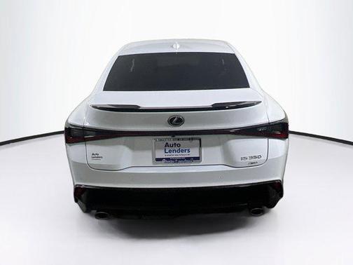 Ultra White 2024 Lexus IS 350 Base