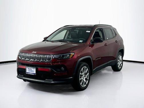 2022 Jeep Compass Latitude Lux