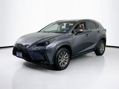 Nebula Gray Pearl 2020 Lexus NX 300 Base