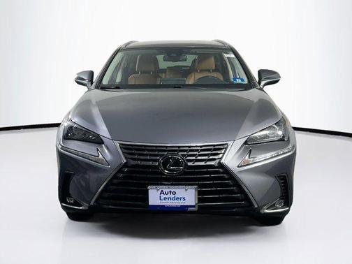 Nebula Gray Pearl 2020 Lexus NX 300 Base
