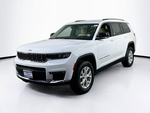 Bright White Clearcoat 2023 Jeep Grand Cherokee L Limited