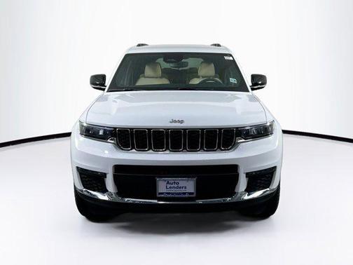 Bright White Clearcoat 2023 Jeep Grand Cherokee L Limited