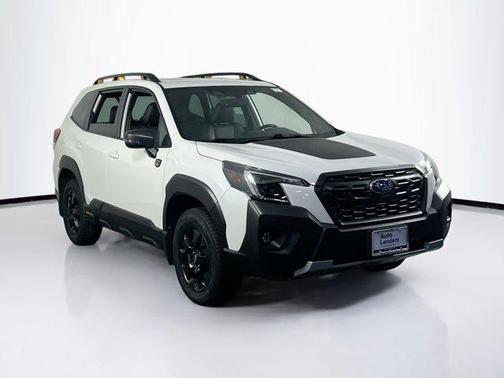 Crystal White Pearl 2022 Subaru Forester Wilderness