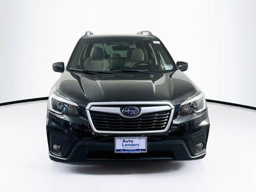 Crystal Black Silica 2021 Subaru Forester Premium
