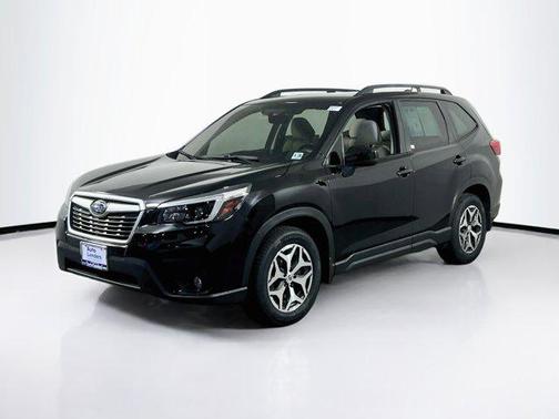 Crystal Black Silica 2021 Subaru Forester Premium