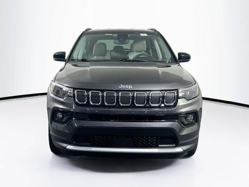 Granite Crystal Metallic Clearcoat 2022 Jeep Compass Limited