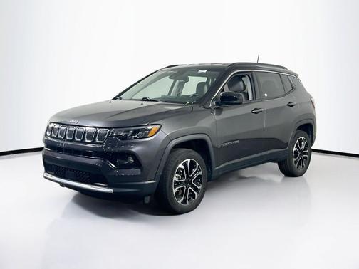 Granite Crystal Metallic Clearcoat 2022 Jeep Compass Limited