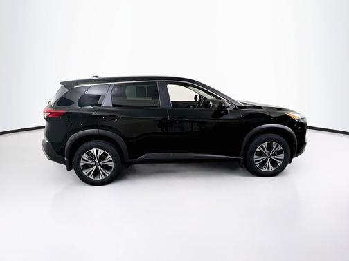 Super Black 2023 Nissan Rogue SV