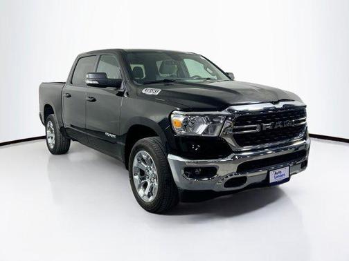 Diamond Black Crystal Pearlcoat 2022 RAM 1500 Big Horn/Lone Star