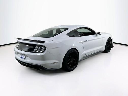 Oxford White 2020 Ford Mustang EcoBoost