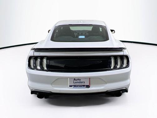 Oxford White 2020 Ford Mustang EcoBoost