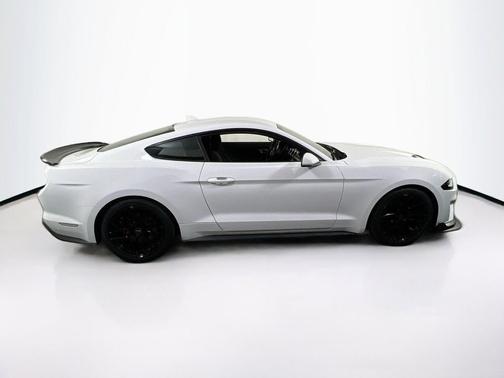 Oxford White 2020 Ford Mustang EcoBoost