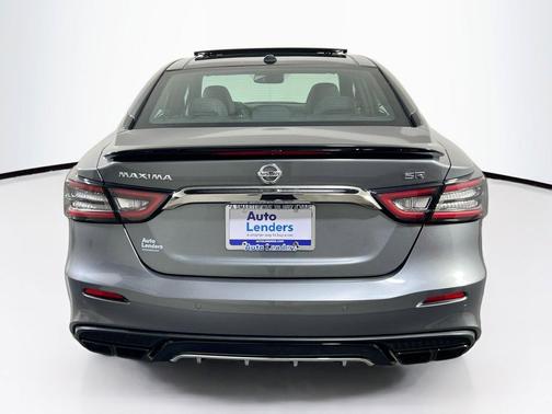 Gun Metallic 2019 Nissan Maxima 3.5 SR