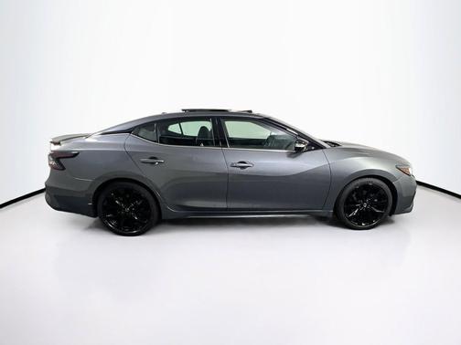 Gun Metallic 2019 Nissan Maxima 3.5 SR