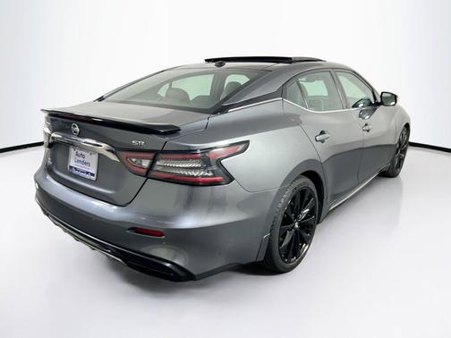 Gun Metallic 2019 Nissan Maxima 3.5 SR