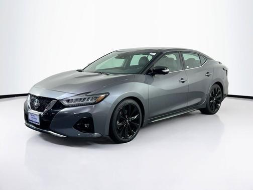 Gun Metallic 2019 Nissan Maxima 3.5 SR
