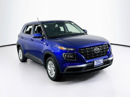 Intense Blue 2023 Hyundai VENUE SE
