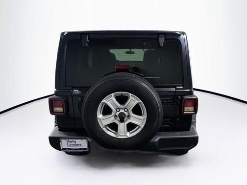 Black Clearcoat 2023 Jeep Wrangler Sport S