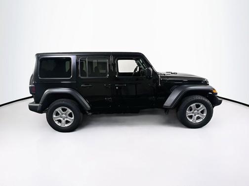 Black Clearcoat 2023 Jeep Wrangler Sport S