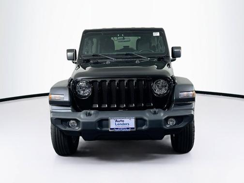 Black Clearcoat 2023 Jeep Wrangler Sport S