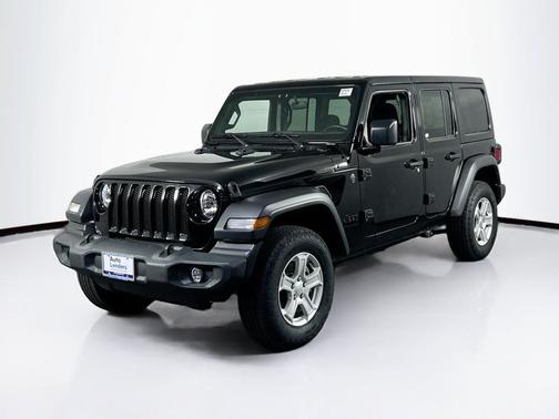 Black Clearcoat 2023 Jeep Wrangler Sport S