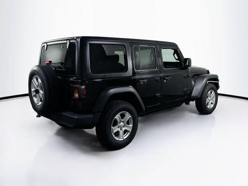 Black Clearcoat 2023 Jeep Wrangler Sport S
