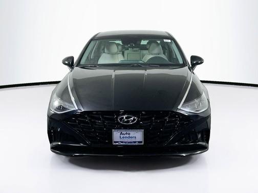 Onyx Black 2023 Hyundai SONATA SEL