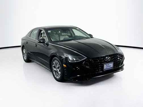 Onyx Black 2023 Hyundai SONATA SEL