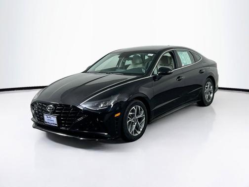 Onyx Black 2023 Hyundai SONATA SEL