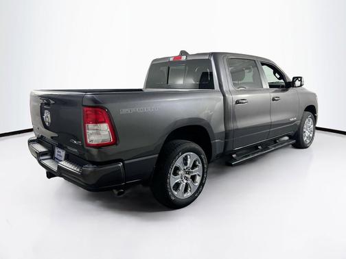 Granite Crystal Metallic Clearcoat 2023 RAM 1500 Big Horn/Lone Star