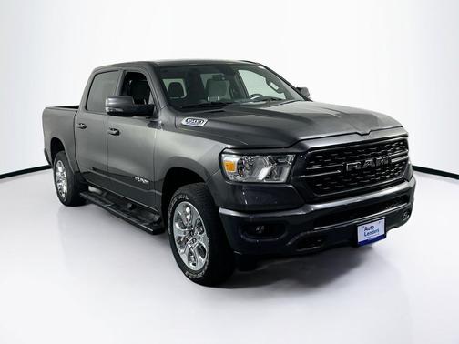 Granite Crystal Metallic Clearcoat 2023 RAM 1500 Big Horn/Lone Star