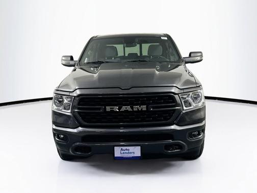 Granite Crystal Metallic Clearcoat 2023 RAM 1500 Big Horn/Lone Star