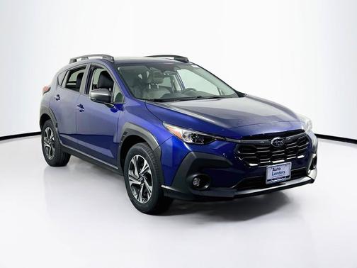 Sapphire Blue Pearl 2024 Subaru Crosstrek Premium