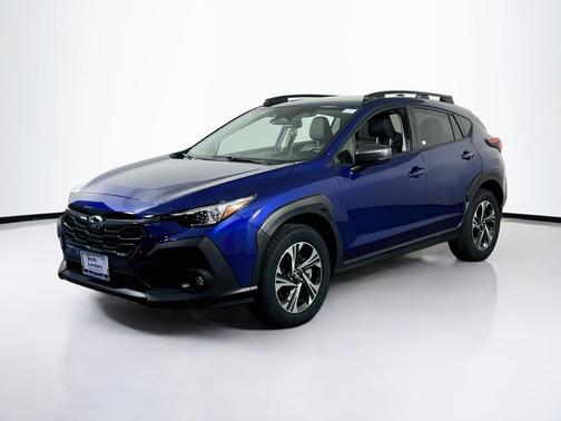 Sapphire Blue Pearl 2024 Subaru Crosstrek Premium
