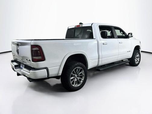 Bright White Clearcoat 2021 RAM 1500 Laramie