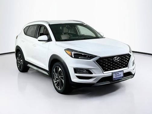 Winter White 2021 Hyundai TUCSON Sport