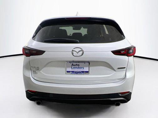 Rhodium White Metallic 2023 Mazda CX-5 2.5 S Preferred Package