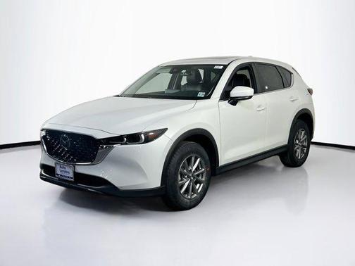 Rhodium White Metallic 2023 Mazda CX-5 2.5 S Preferred Package