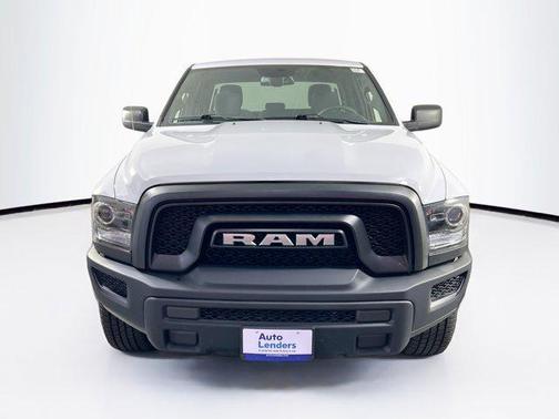 Bright White Clearcoat 2022 RAM 1500 Classic Warlock Quad Cab 4x4 6'4' Box