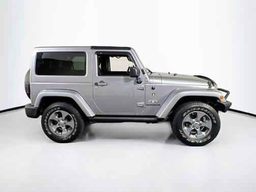 2017 Jeep Wrangler Sahara