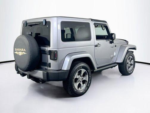 2017 Jeep Wrangler Sahara