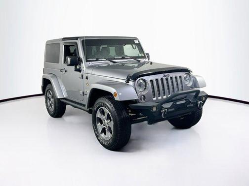 2017 Jeep Wrangler Sahara